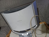 Sony SDM-HS53 LCD Computer Monitor Grey 15 Inch Gray Vintage 2003