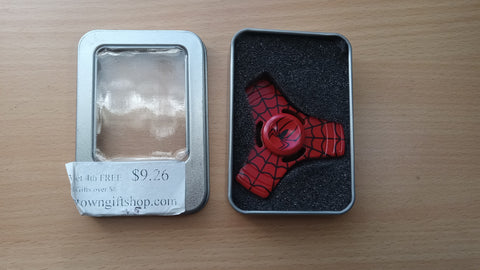 Spider-Man Fidget Spinner Three-Way Fidget Spinner