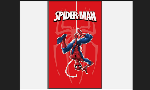 Spiderman Logo 3x5 Flag