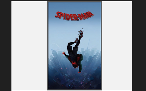 Spiderman Miles Morales 3x5 Flag