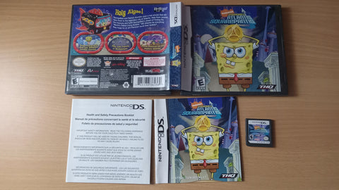 Spongebob Squarepants Atlantis Squarepants Nintendo DS Used Video Game