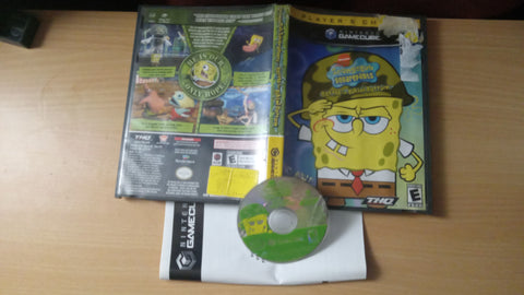 Spongebob Squarepants Battle For Bikini Bottom Used Nintendo Gamecube Video Game