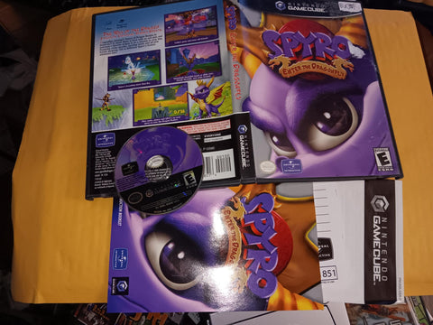 Spyro Enter The Dragonfly Used Nintendo Gamecube Video Game