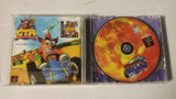 Spyro The Dragon 2 Ripto's Rage Gold Foil Front Used Playstation 1 Video Game