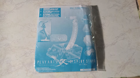 Square Enix Play Arts Kai Clear Action Figure Display Stand, Vol 2, Hexa