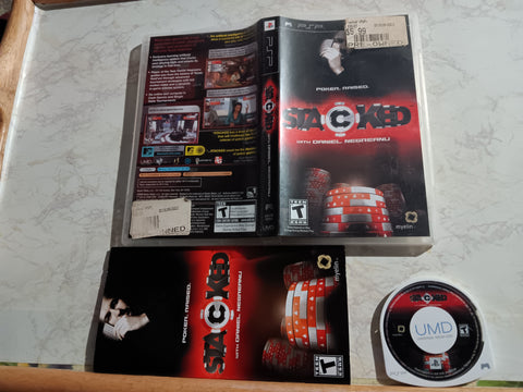 Stacked Poker Tested PSP Video Game