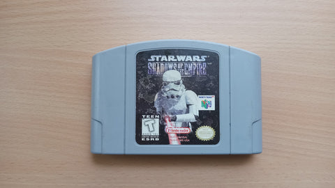 Star Wars Shadows of the Empire N64 Used Video Game Cartridge Nintendo 64