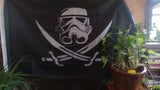 Star Wars Stormtrooper Pirate 3x5 Flag