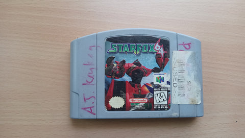 Starfox 64 N64 Used Nintendo 64 Video Game