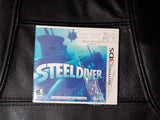 Steel Diver NEW COMPLETE Nintendo 3DS Video Game