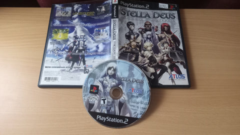 Stella Deus The Gate of Eternity Playstation 2 USED Atlus PS2 Video Game