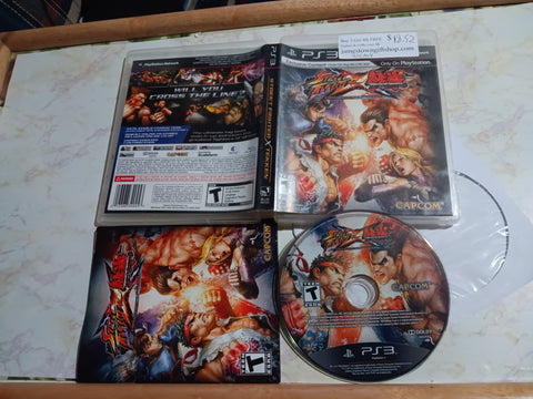 Street Fighter Tekken X PS3 Tested Playstation 3 Video Game