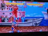 Streetfighter II SNES Tested Super Nintendo Video Game