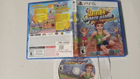 Summer Sports 4K Edition PS5 Used Video Game