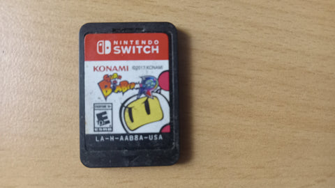 Super Bomberman R Nintendo Switch Used Video Game
