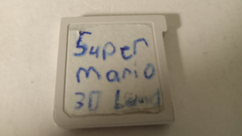 Super Mario 3D Land Used Nintendo 3DS Video Game