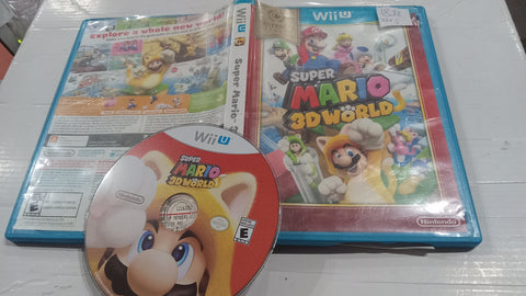 Super Mario 3D World Nintendo Wii-U Video Game