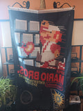 Super Mario Bros. 1 3X5 Feet Flag Banner Video Game Cover Design