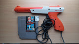 Super Mario Bros. Duck Hunt Orange Zapper Gun Game Bundle