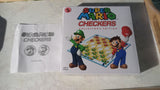 Super Mario Checkers Collectors Edition Mario & Luigi w Box Instructions
