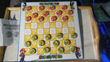 Super Mario Checkers Collectors Edition Mario & Luigi w Box Instructions