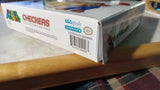Super Mario Checkers Collectors Edition Mario & Luigi w Box Instructions