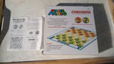 Super Mario Checkers Collectors Edition Mario & Luigi w Box Instructions