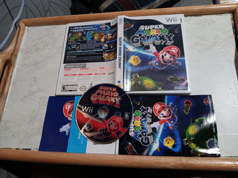 Super Mario Galaxy 1 Tested Nintendo Wii Video Game