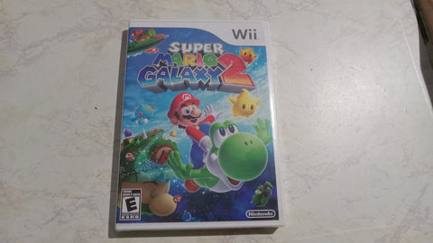 Super Mario Galaxy 2 BRAND NEW Nintendo Wii Video Game