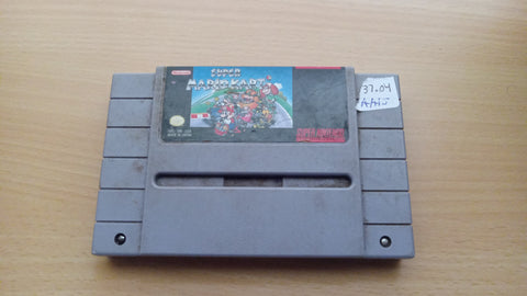 Super Mario Kart Racing SNES Used Video Game