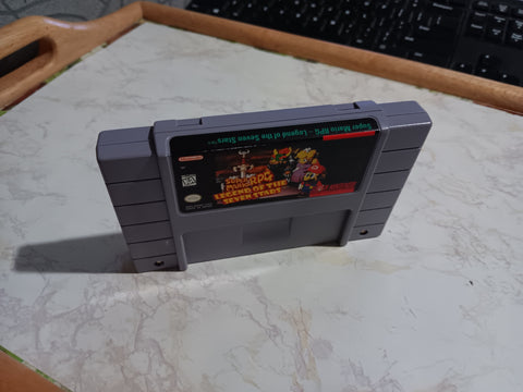 Super Mario Legend of the Seven Stars SNES Tested Super Nintendo Video Game