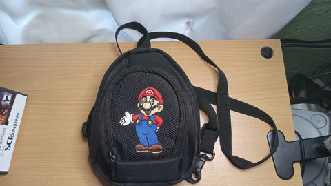 Super Mario Nintendo DS DSi DS-Lite 3DS Shoulder Bag Storage Carrying Case