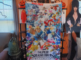 Super Smash Bros. Ultimate 3X5 Feet Flag Video Game Cover Banner 2-Sided