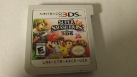 Super Smash Bros. Used Nintendo 3DS Video Game