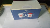 Superman Day Off Dad 15 Oz Coffee Cup & Kid Mug Set