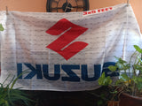 Suzuki Motorcycle 3x5 Feet Flag Automobile