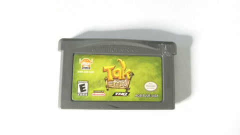 Tak and The Power of JuJu GBA Tested Nintendo Gameboy Advance Video Game