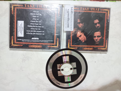 Take That Nobody Else Tested Music CD