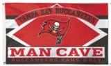 Tampa Bay Buccaneers 3x5 NFL Flag Man Cave