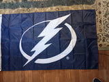 Tampa Bay Lightning NHL 3X5 Feet Flag Banner Pole or Wall Decor