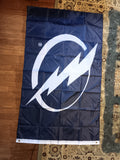 Tampa Bay Lightning NHL 3X5 Feet Flag Banner Pole or Wall Decor