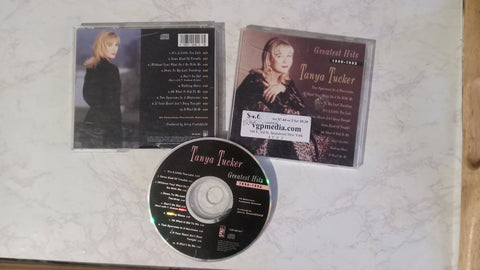 Tanya Tucker - Greatest Hits 1990-1992 Music CD