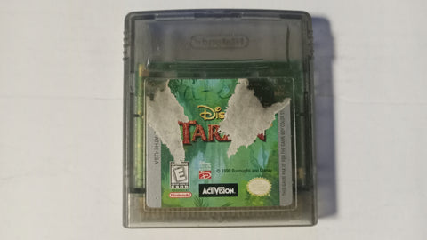 Tarzan Disney Gameboy Color Used Video Game