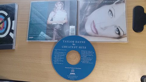 Taylor Dayne Greatest Hits Music CD