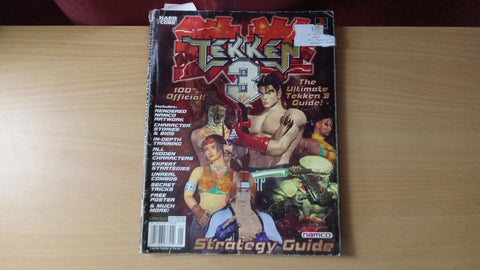 Tekken 3 NAMCO 100% Official Strategy Guide Book