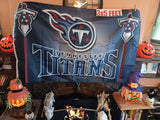 Tennessee Titans NFL 3X5 Feet Flag Tapestry Banner