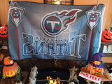 Tennessee Titans NFL 3X5 Feet Flag Tapestry Banner