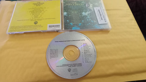 The Association Greatest Hits Tested Music CD