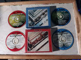 The Beatles 1962-1966 + 1967-1970 Tested Two 2-Disk Sets Music CD BUNDLE