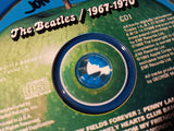 The Beatles 1962-1966 + 1967-1970 Tested Two 2-Disk Sets Music CD BUNDLE